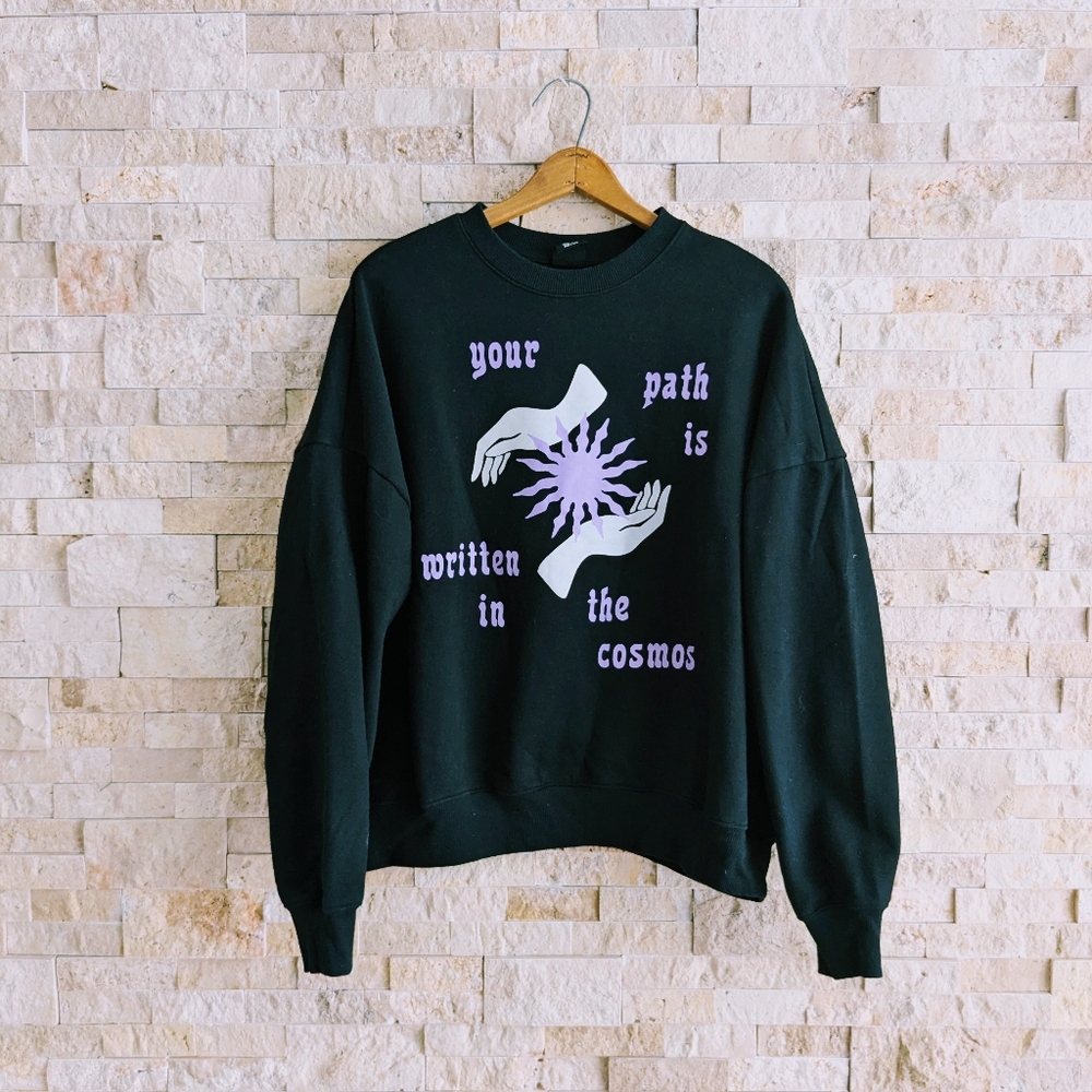 PacSun Cosmos sweatshirt OS - Picture 2 of 6